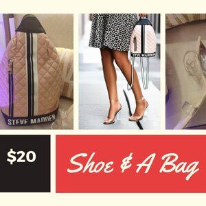 Glamorous bargains shoe in a bag deal for $20
